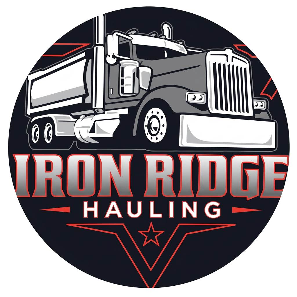 Iron Ridge Hauling logo